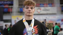 Sportivul maramureșean Bogdan Alexandru Roman, desemnat cel mai bun junior masculin la Cupa României la Taekwon-Do ITF