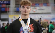 Sportivul maramureșean Bogdan Alexandru Roman, desemnat cel mai bun junior masculin la Cupa României la Taekwon-Do ITF