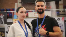 Melisa Berințan de la Ge-Baek Baia Mare, medalie de bronz la Cupa României la Taekwon-Do ITF