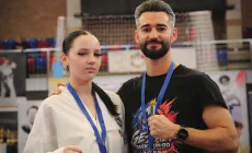 Melisa Berințan de la Ge-Baek Baia Mare, medalie de bronz la Cupa României la Taekwon-Do ITF