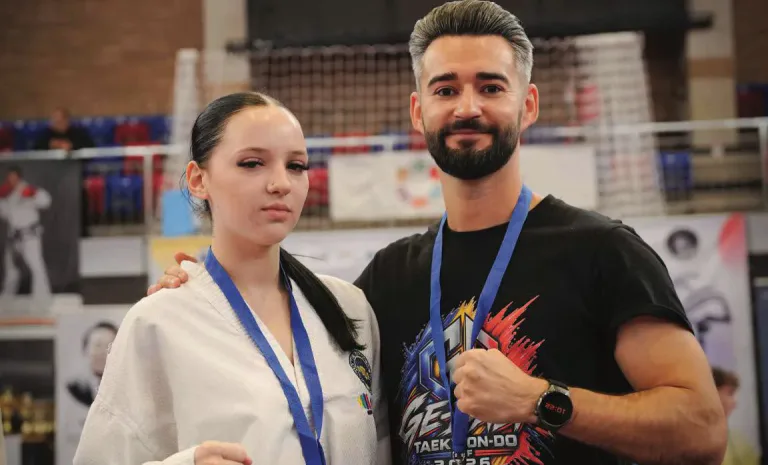 Melisa Berințan de la Ge-Baek Baia Mare, medalie de bronz la Cupa României la Taekwon-Do ITF