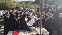 La Moisei a adus un omagiu celor 29 de martiri uciși în masacrul din 1944