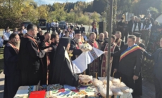 La Moisei a adus un omagiu celor 29 de martiri uciși în masacrul din 1944