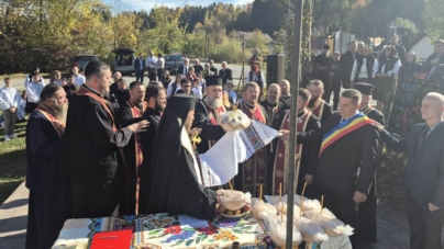 La Moisei a adus un omagiu celor 29 de martiri uciși în masacrul din 1944