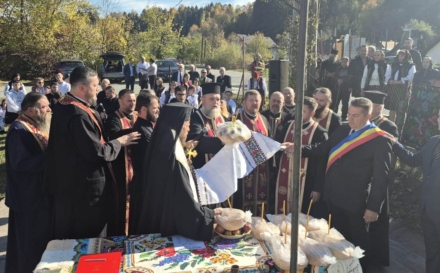 La Moisei a adus un omagiu celor 29 de martiri uciși în masacrul din 1944