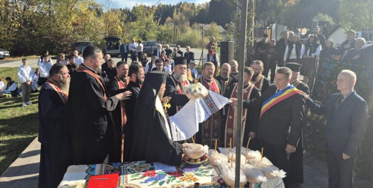 La Moisei a adus un omagiu celor 29 de martiri uciși în masacrul din 1944