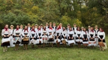 Ansamblul „Dumbrăviceana” din Dumbrăvița, prima participare la un eveniment național