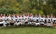 Ansamblul „Dumbrăviceana” din Dumbrăvița, prima participare la un eveniment național