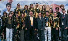 CS Știința – Dragonul Baia Mare a cucerit 13 medalii la Cupa României de Taekwon-do ITF