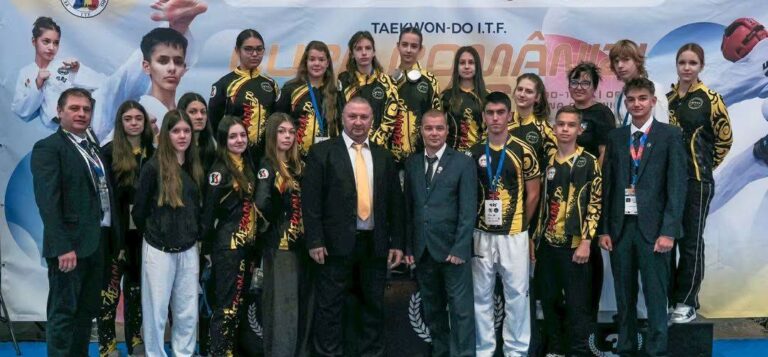 CS Știința – Dragonul Baia Mare a cucerit 13 medalii la Cupa României de Taekwon-do ITF