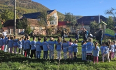 Fanfara Baia Sprie a adus muzica mai aproape de cei mici