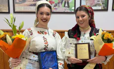 Maramureșencele Patricia Moldovan și Oana Larisa Pop, premiate în cadrul Festivalului-Concurs Național „Du-te dor cu Mureșul”