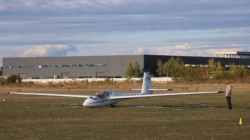 Trei sportivi ai Aeroclubului Teritorial „Alexandru Papană” Baia Mare participă la Campionatul Național de Acrobație cu Planorul