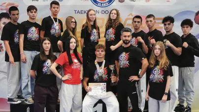 12 medalii și locul IV în clasamentul cluburilor la juniori pentru ACS Ge-Baek Baia Mare la Cupa României la Taekwon-Do ITF 2026