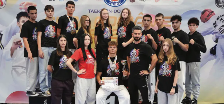 12 medalii și locul IV în clasamentul cluburilor la juniori pentru ACS Ge-Baek Baia Mare la Cupa României la Taekwon-Do ITF 2026