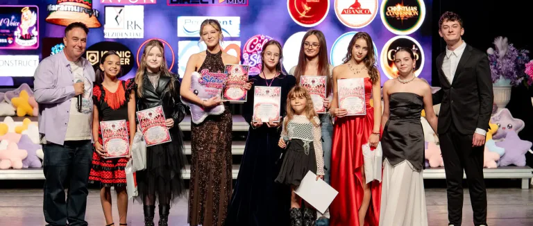 Marii câștigători ai Preparing Stars Festival 2026, organizat de Școala de muzică P.S. Academy Baia Mare