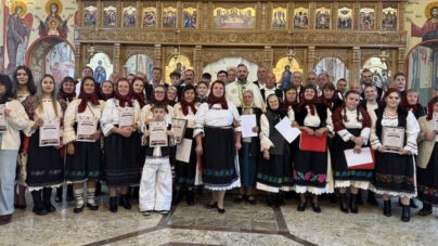 Corul mixt al Parohiei Ortodoxe Șișești a sărbătorit 50 de ani de activitate