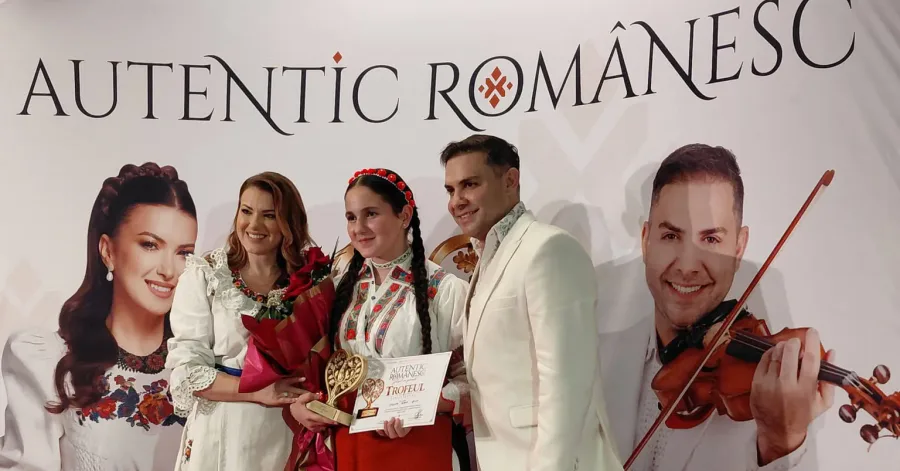 Violeta Vele din Vălenii Lăpușului a câștigat Marele Trofeu al Festivalului-Concurs Național de Folclor „Autentic Românesc”