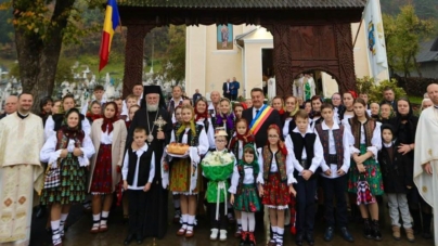 Slujire arhierească la Parohia Moisei I