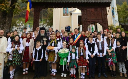 Slujire arhierească la Parohia Moisei I