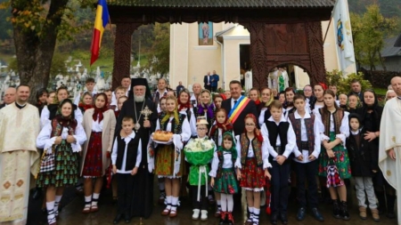 Slujire arhierească la Parohia Moisei I