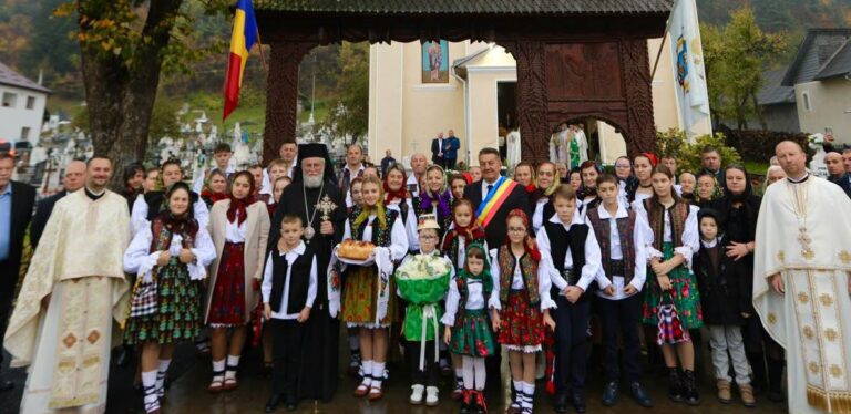Slujire arhierească la Parohia Moisei I