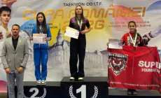 Iulia Mesaroș de la Dorado Ivasuc Sports Academy, medaliată cu aur la Cupa României la Taekwon-do ITF