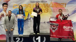 Iulia Mesaroș de la Dorado Ivasuc Sports Academy, medaliată cu aur la Cupa României la Taekwon-do ITF