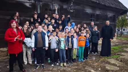 Școala și Biserica, parteneriat pentru educația copiilor din Săcălășeni