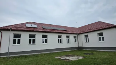 S-au finalizat lucrările de reabilitare și modernizare a Corpului B al Școlii Gimnaziale „Ion Șugariu” din Băița