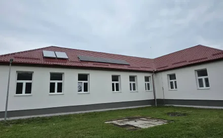 S-au finalizat lucrările de reabilitare și modernizare a Corpului B al Școlii Gimnaziale „Ion Șugariu” din Băița
