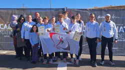 Tinerii atleți din Târgu Lăpuș, pe podiumul Campionatelor Naționale
