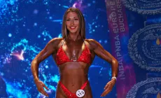 Băimăreanca Laura Pop, vicecampioană europeană la natural bodybuilding