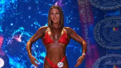 Băimăreanca Laura Pop, vicecampioană europeană la natural bodybuilding
