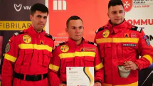 Echipajul SMURD al Secției de Pompieri Vișeu de Sus, locul I la competiția internațională „Maltese Rescue Maneuvers 2026”