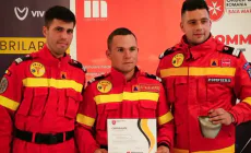 Echipajul SMURD al Secției de Pompieri Vișeu de Sus, locul I la competiția internațională „Maltese Rescue Maneuvers 2026”