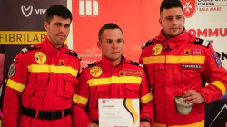 Echipajul SMURD al Secției de Pompieri Vișeu de Sus, locul I la competiția internațională „Maltese Rescue Maneuvers 2026”