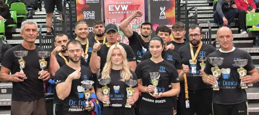Clubul Sportiv Unirea Șișești a cucerit 11 medalii la Cupa Mondială de skandenberg din Ungaria