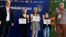 Sportivii Academiei de Șah Maramureș, pe podium la Campionatul Național de Șah Rapid și Blitz pentru Juniori