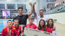 Înotătorii de la CS Seini pe podium la Cupa Andrei Nicolescu și Cupa Flykick