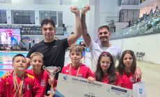 Înotătorii de la CS Seini pe podium la Cupa Andrei Nicolescu și Cupa Flykick