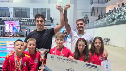 Înotătorii de la CS Seini pe podium la Cupa Andrei Nicolescu și Cupa Flykick