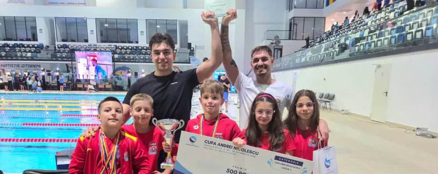Înotătorii de la CS Seini pe podium la Cupa Andrei Nicolescu și Cupa Flykick