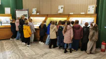 Peste 2.000 de vizitatori la Muzeul de Mineralogie în cadrul programului „Școala Altfel”