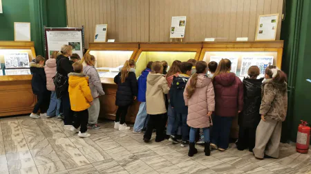Peste 2.000 de vizitatori la Muzeul de Mineralogie în cadrul programului „Școala Altfel”