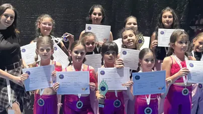 Micile dansatoare de la DanceLight Studio Baia Mare, premiate la Movement Fest România