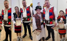 Rezultate frumoase pentru elevii pregătiți de prof. Marius Iusco la Festivalul Național-Concurs „De la Ronișoara în jos”