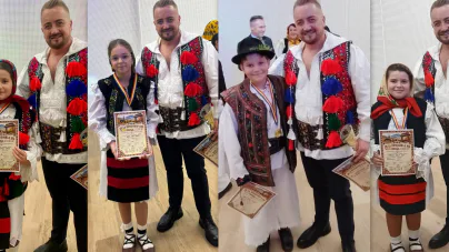 Rezultate frumoase pentru elevii pregătiți de prof. Marius Iusco la Festivalul Național-Concurs „De la Ronișoara în jos”