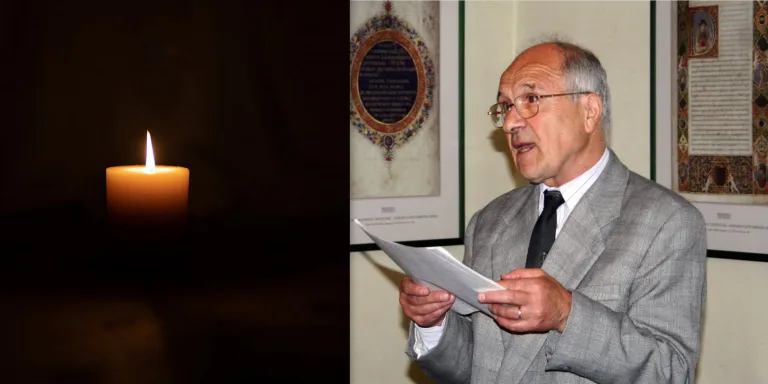S-a stins din viață istoricul-arhivar Balogh Béla