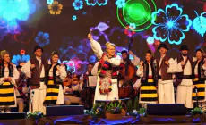 Ansamblul Folcloric Național „Transilvania”, invitat la concertul lui Fuego de la Sala Palatului din București